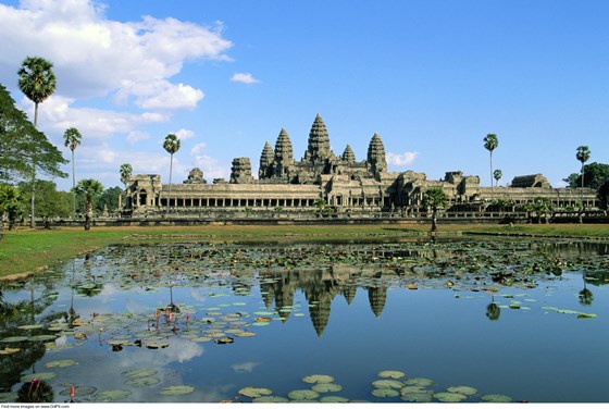 Копирайтинг: Камбоджи - рай для гурманов